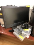 ASTAK 4 CAMERA DVR WITH CABLES AND (2) CAMERAS
