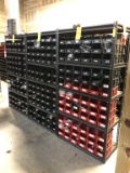 METAL SHELVING UNIT 3'W X 18