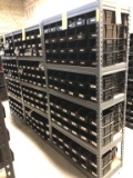 METAL SHELVING UNIT 3'W X 18