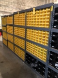 METAL SHELVING UNIT 3'W X 18