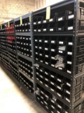 METAL SHELVING UNIT 3'W X 18
