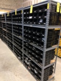 METAL SHELVING UNIT 3'W X 18