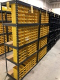 METAL SHELVING UNIT 3'W X 18