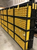 METAL SHELVING UNIT 3'W X 18