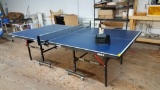 JOOLA PING PONG TABLE WITH ACCESSORIES