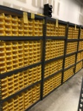 METAL SHELVING UNIT 3'W X 18