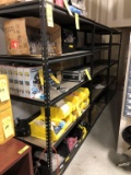 METAL SHELVING UNIT 4'W X 2'D X 6'H