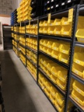 METAL SHELVING UNIT 4'W X 2'D X 6'H