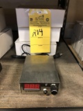 POWER SUPPLY REGULATORS FOR TATTOO MACHINES