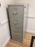 4-DRAWER METAL FILE CABINET