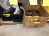 LOT CONSISTING OF: MOTOR CONNECTING WIRES AND NEEDLE TIPS