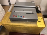 TATWAX THERMAL IMAGING MACHINE, MODEL 909 SERIES TURN TO PRINT