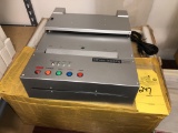 TATWAX THERMAL IMAGING MACHINE, MODEL 909 SERIES TURN TO PRINT