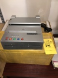 TATWAX THERMAL IMAGING MACHINE, MODEL 909 SERIES TURN TO PRINT
