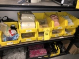 LOT CONSISTING OF: RAZOR BLADES, PRACTICE SKINS, INK HOLDER TRAYS