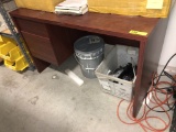 SINGLE PEDESTAL DESK