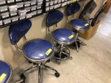 TATTOO STOOLS WITH WHEELS