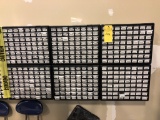 *RETAIL VALUE: $1,916.91* LOT CONSISTING OF: (6) STORAGE COMPARTMENT UNITS = 197 PCS.