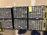 *RETAIL VALUE: $11,089.95* LOT CONSISTING OF: (6) STORAGE COMPARTMENT UNITS = 1,031 PCS.