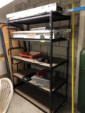 LOT CONSISTING OF: METAL SHELVING UNIT