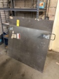 ALUMINUM DOCK PLATE 4' X 4'
