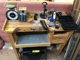 LOT CONSISTING OF: JEWELRY REPAIR STATION