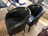 BARREL STYLE CHAIRS