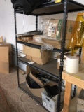 LOT CONSISTING OF: METAL SHELVING UNITS