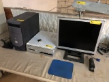LOT CONSISTING OF: DELL DIMENSION 2400 COMPUTER