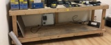 WOOD WORK BENCH (8' X 2')