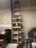 FIBERGLASS/ALUMINUM LADDERS