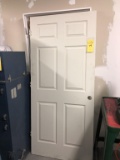 PRE-HUNG SOLID CORE DOOR WITH TRIM