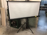 5' PORTABLE PROJECTION SCREEN