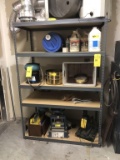 METAL SHELVING UNIT 4