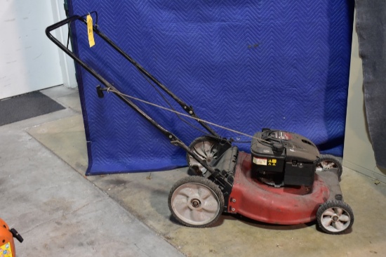 YARD MACHINE 21" MULCHER/MOWER