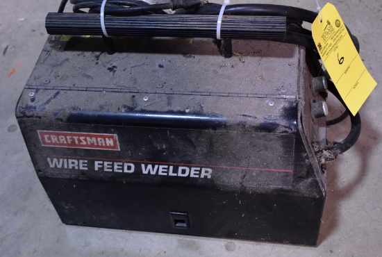 CRAFTSMAN MIG WIRE FEED WELDER MODEL 20511