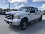 2006 FORD F-250 XLT SUPER DUTY CREW CAB