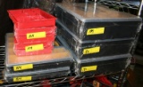 LOT CONSISTING OF PORTABLE STORAGE CASES