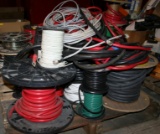 LARGE LOT CONSISTING OF WIRE & ELECTRICAL CABLE