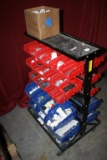 ROLLING PARTS BIN WITH REMOVABLE BINS
