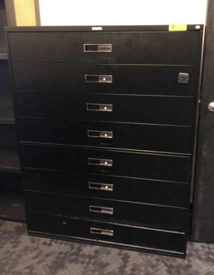 LOT CONSISTING OF (2) LATERAL FILING CABINETS