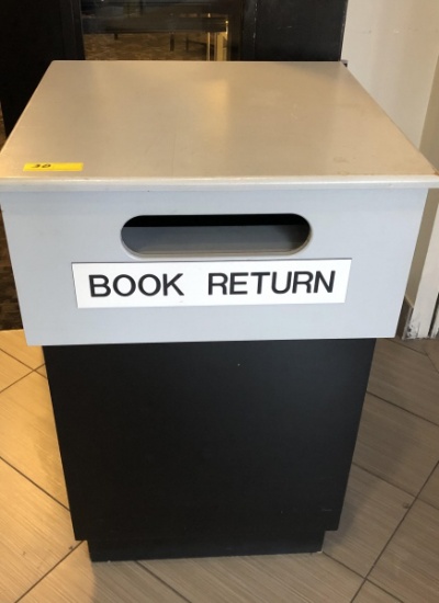 BOOK RETURN BOX (LOCATION LOBBY)