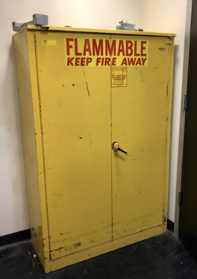 FIRE-RESISTANT STORAGE CABINET