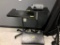 PROJECTOR STANDS WITH SLIDE PROJECTOR