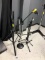 LOT CONSISTING OF MICROPHONE BOOM STANDS