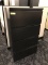 METAL LATERAL FILING CABINETS INCLUDES AQUARIUM