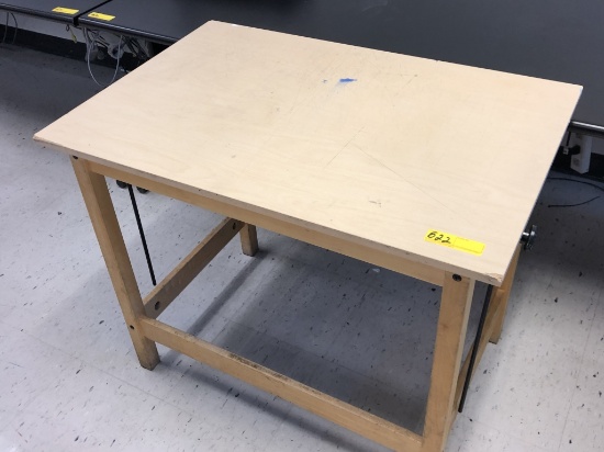 SMALL ADJUSTABLE DRAWING TABLES
