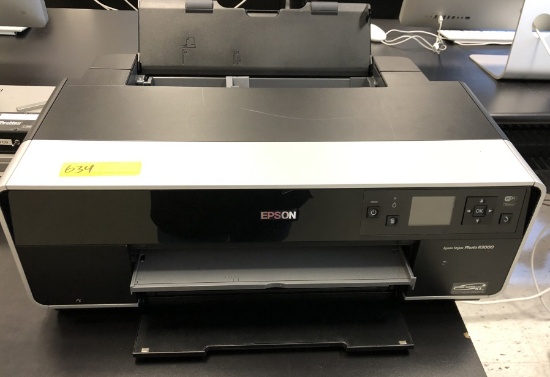 EPSON STYLIST PHOTO PRINTER (MODEL # R3000)