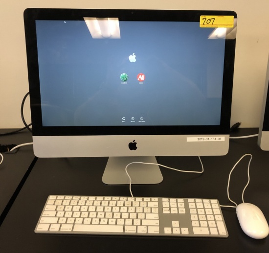 APPLE MAC PRO/2 22" ALL-IN-ONE INCLUDES MOUSE