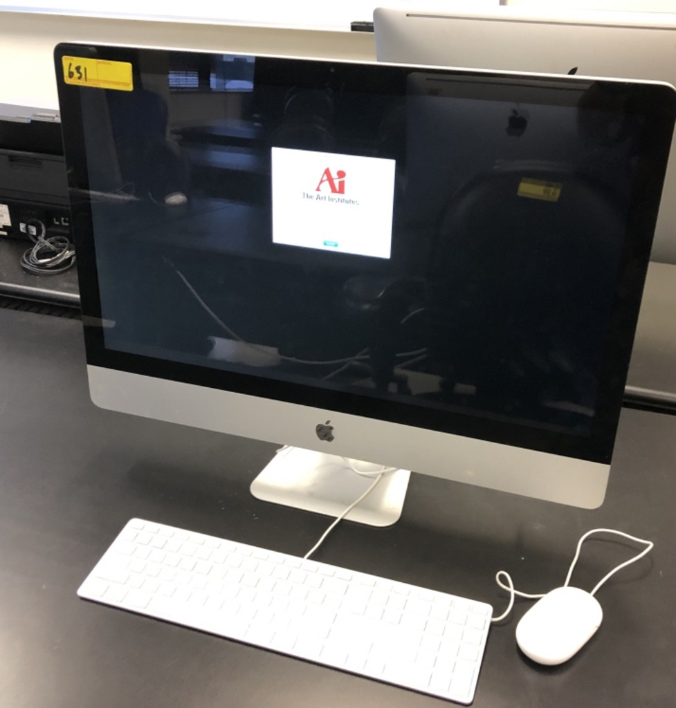 APPLE MAC PRO/2 27" ALL-IN-ONE (MODEL # A1312)